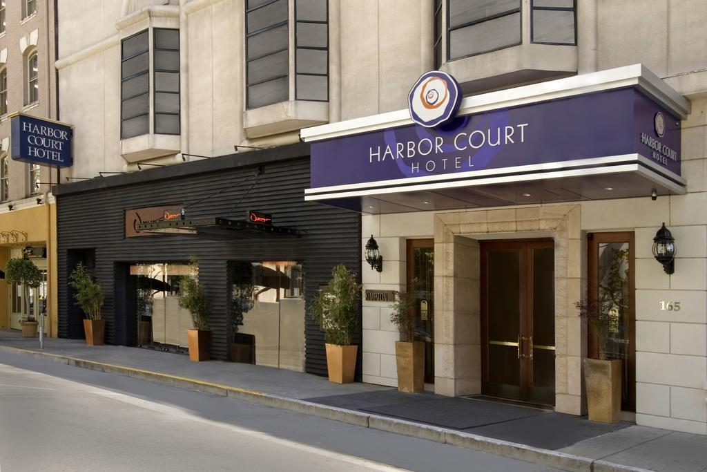 Harbor Court Hotel San Francisco Ngoại thất bức ảnh