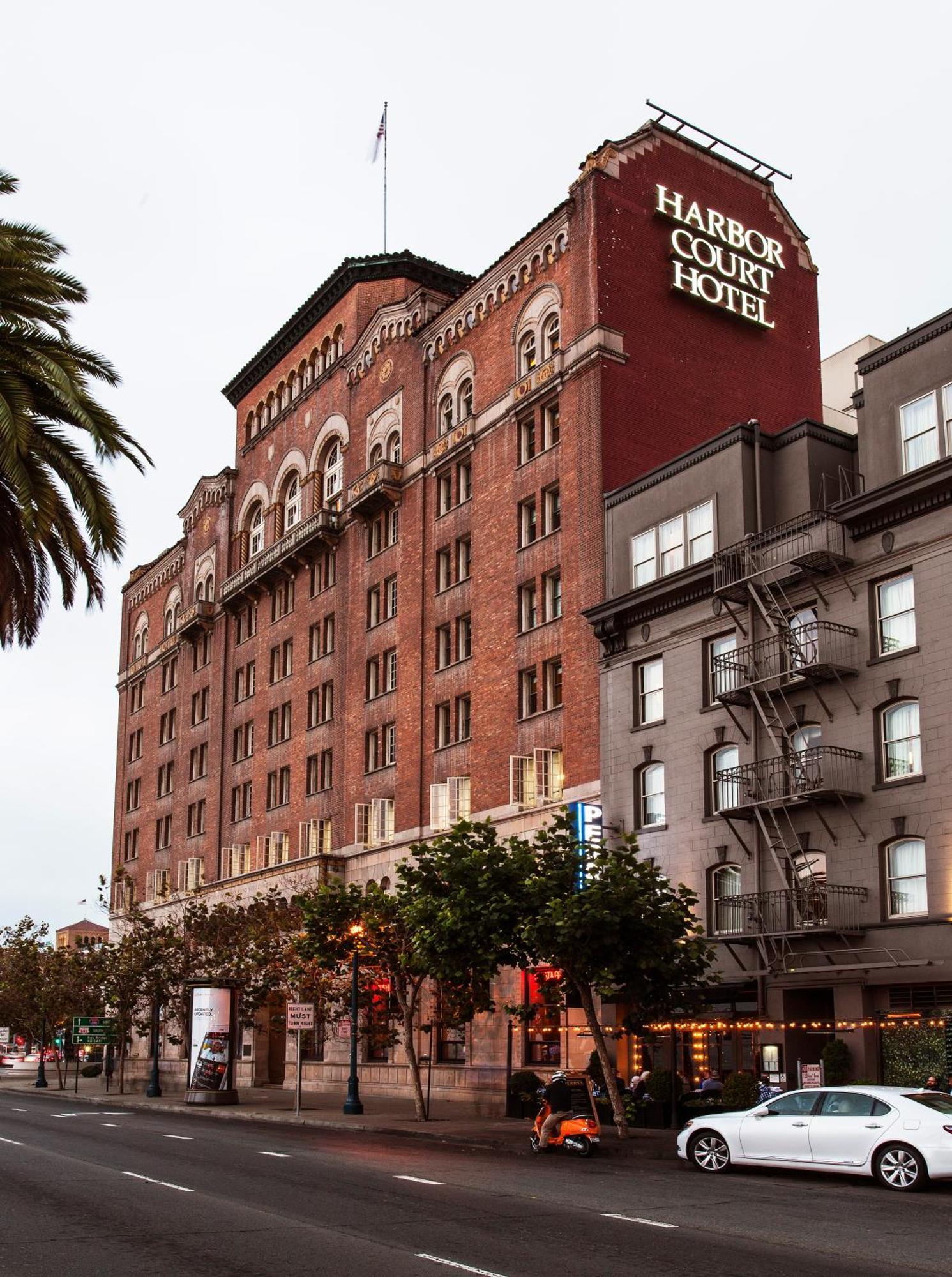Harbor Court Hotel San Francisco Ngoại thất bức ảnh