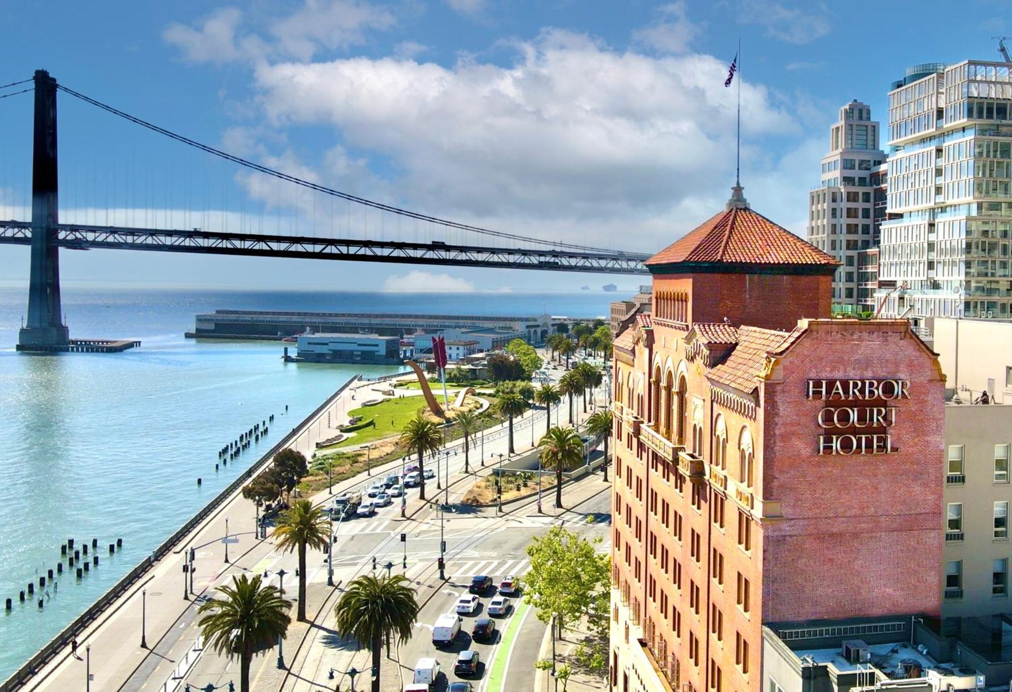 Harbor Court Hotel San Francisco Ngoại thất bức ảnh